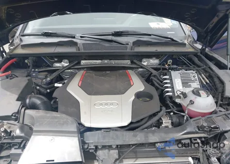 2018 Audi Sq5 3.0T Premium Plus из США, поврежденный, VIN WA1C4AFY6J2102360